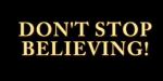 don't stop believing